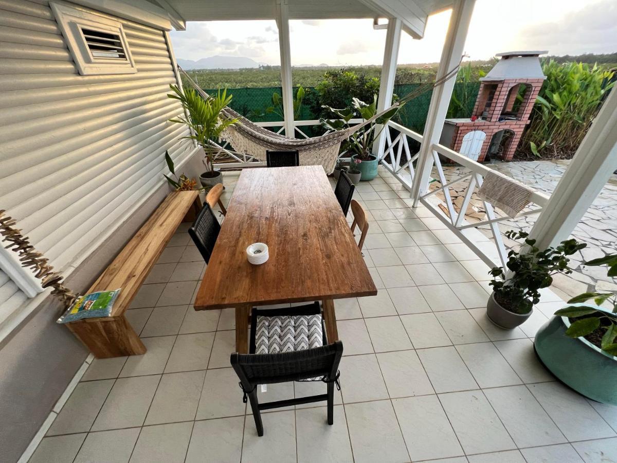 Superbe Villa Bwa Lele Riviere-Salee Exterior foto
