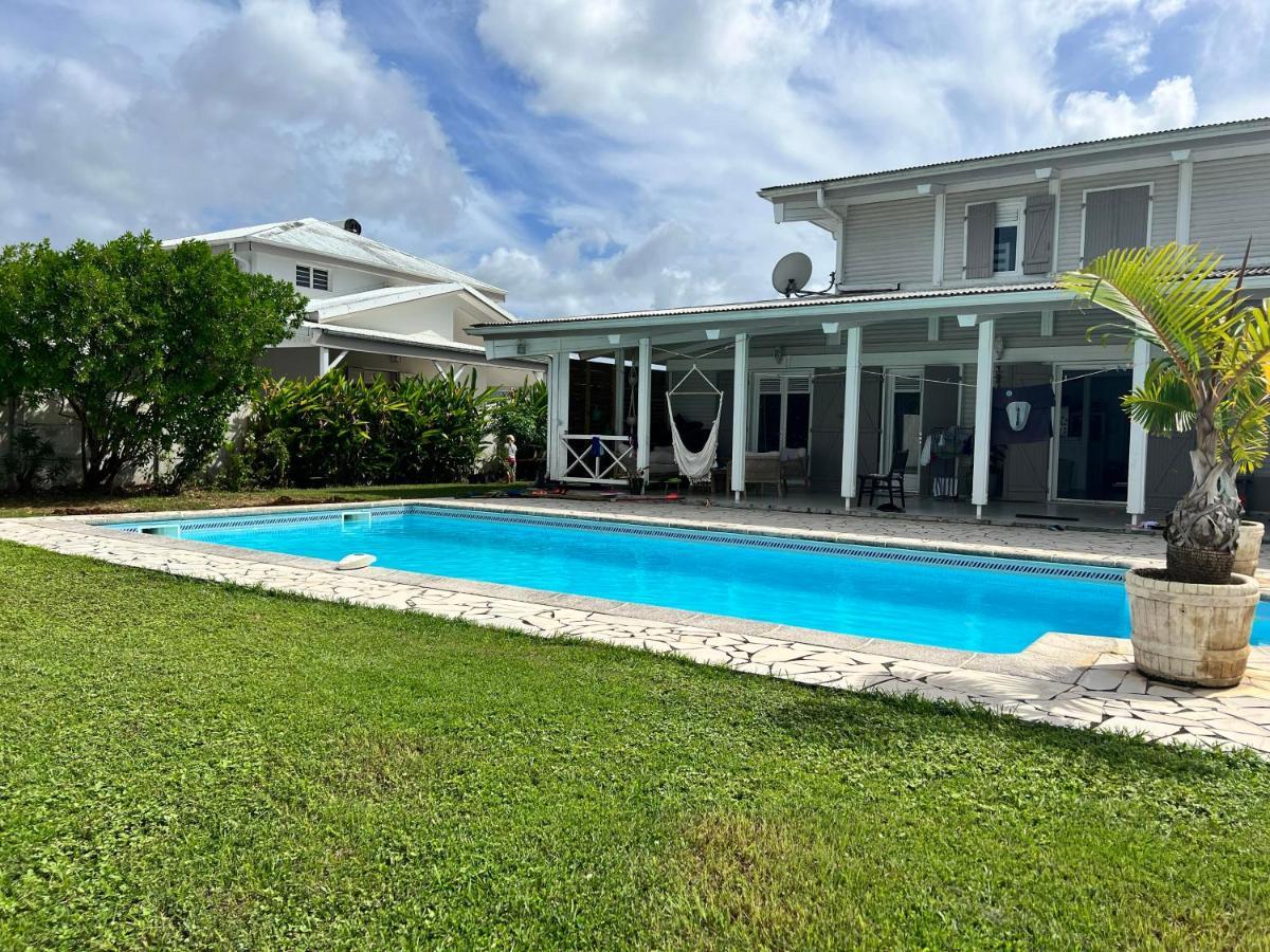 Superbe Villa Bwa Lele Riviere-Salee Exterior foto