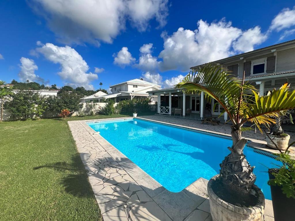Superbe Villa Bwa Lele Riviere-Salee Exterior foto