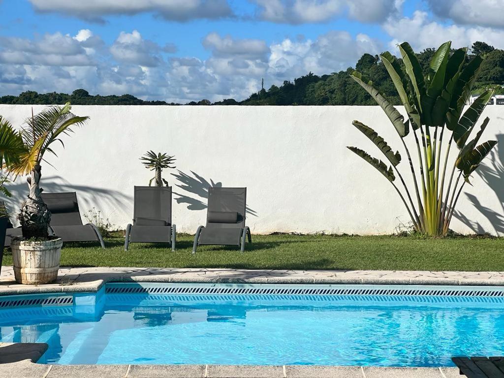 Superbe Villa Bwa Lele Riviere-Salee Exterior foto