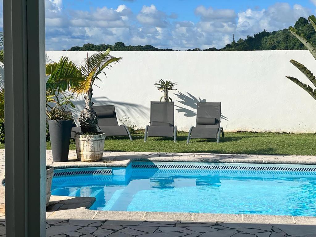 Superbe Villa Bwa Lele Riviere-Salee Exterior foto