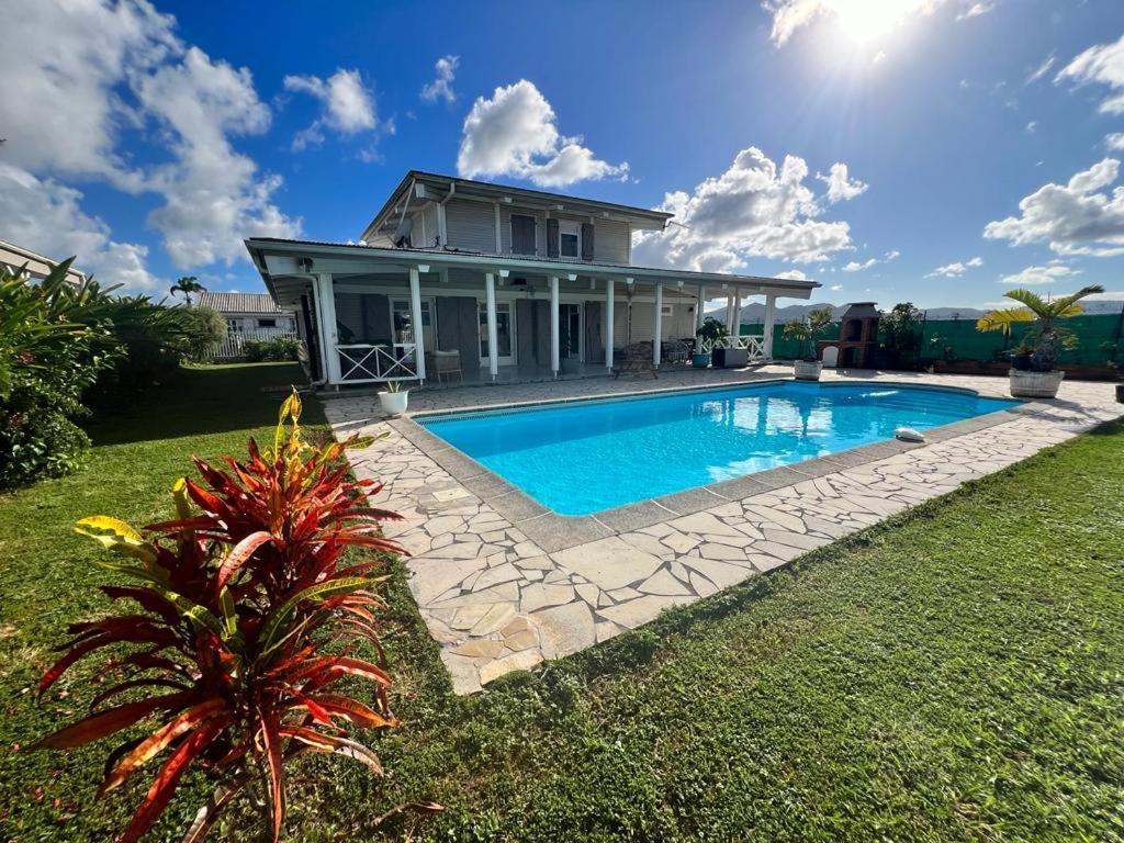 Superbe Villa Bwa Lele Riviere-Salee Exterior foto