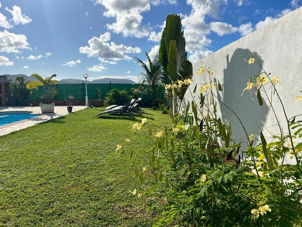 Superbe Villa Bwa Lele Riviere-Salee Exterior foto