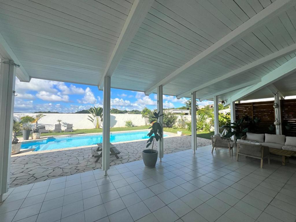 Superbe Villa Bwa Lele Riviere-Salee Exterior foto