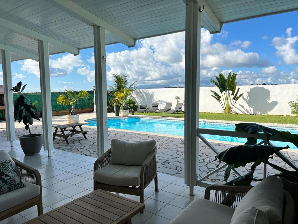 Superbe Villa Bwa Lele Riviere-Salee Exterior foto