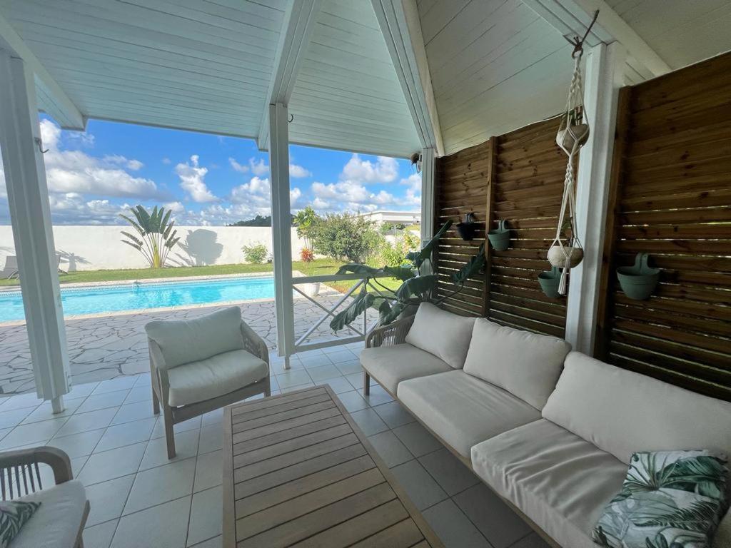 Superbe Villa Bwa Lele Riviere-Salee Exterior foto